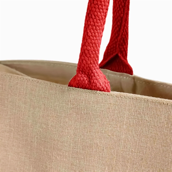 Fasion Juco Tote Bag - Fasion Juco Tote Bag - Image 9 of 35