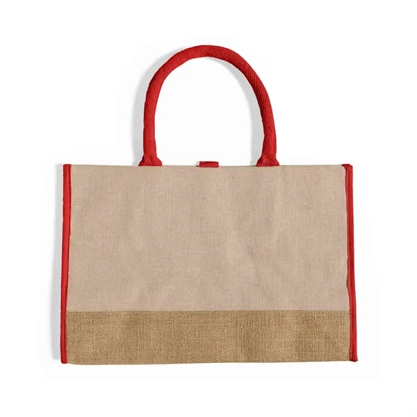 Fasion Juco Tote Bag - Fasion Juco Tote Bag - Image 10 of 35
