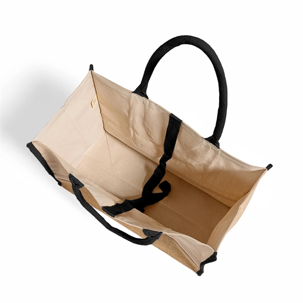 Fasion Juco Tote Bag - Fasion Juco Tote Bag - Image 30 of 35