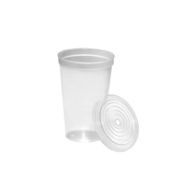 Prime Line USA Made 20oz Econo Sturdy Sipper Tumbler - Prime Line USA Made 20oz Econo Sturdy Sipper Tumbler - Image 6 of 19