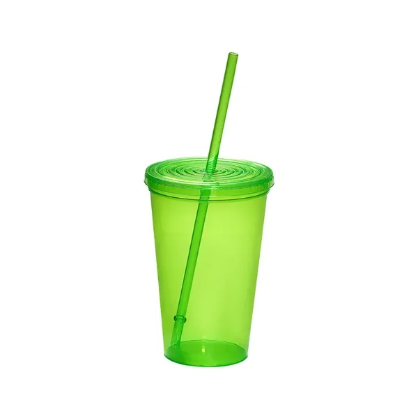 Prime Line USA Made 20oz Econo Sturdy Sipper Tumbler - Prime Line USA Made 20oz Econo Sturdy Sipper Tumbler - Image 1 of 19