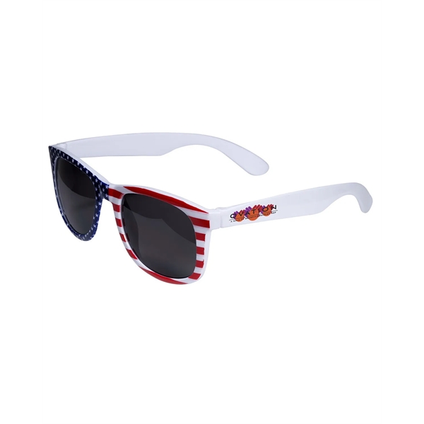 Prime Line Patriotic Sunglasses - Prime Line Patriotic Sunglasses - Image 0 of 1