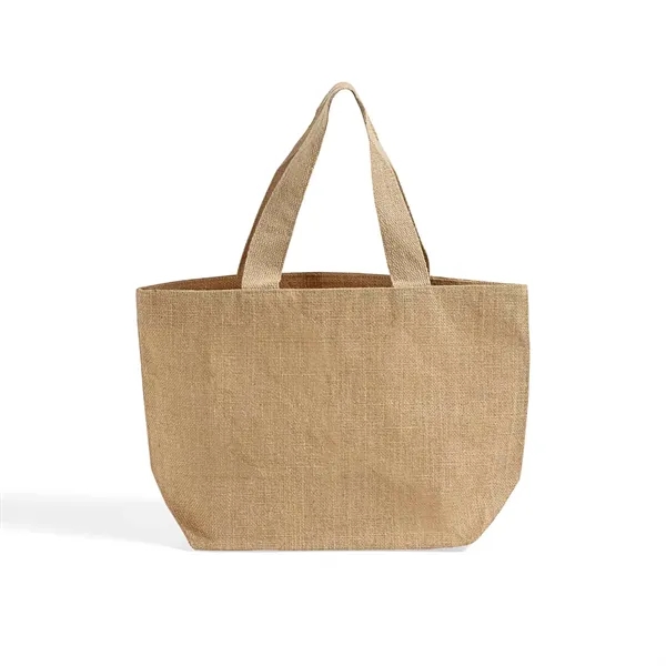 Medium Versatile Jute Tote Bag - Medium Versatile Jute Tote Bag - Image 1 of 12