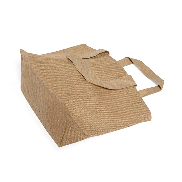 Medium Versatile Jute Tote Bag - Medium Versatile Jute Tote Bag - Image 3 of 12