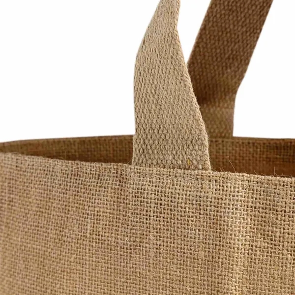 Medium Versatile Jute Tote Bag - Medium Versatile Jute Tote Bag - Image 5 of 12