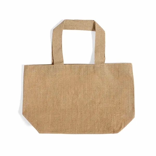 Medium Versatile Jute Tote Bag - Medium Versatile Jute Tote Bag - Image 6 of 12