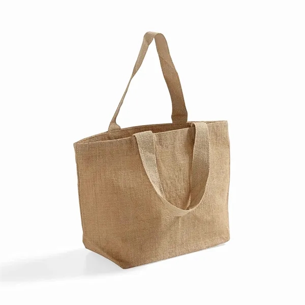 Medium Versatile Jute Tote Bag - Medium Versatile Jute Tote Bag - Image 8 of 12