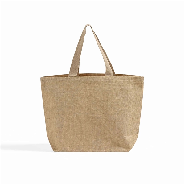 Large Versatile Jute Tote Bag - Large Versatile Jute Tote Bag - Image 2 of 13