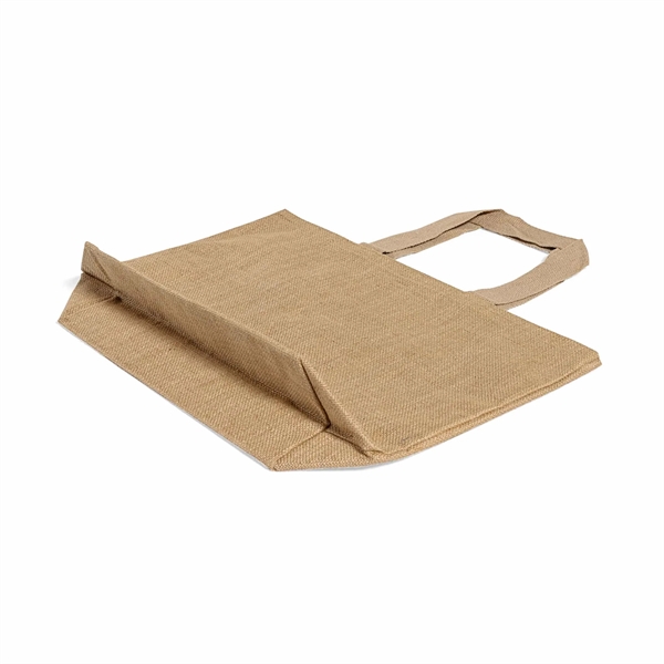 Large Versatile Jute Tote Bag - Large Versatile Jute Tote Bag - Image 3 of 13