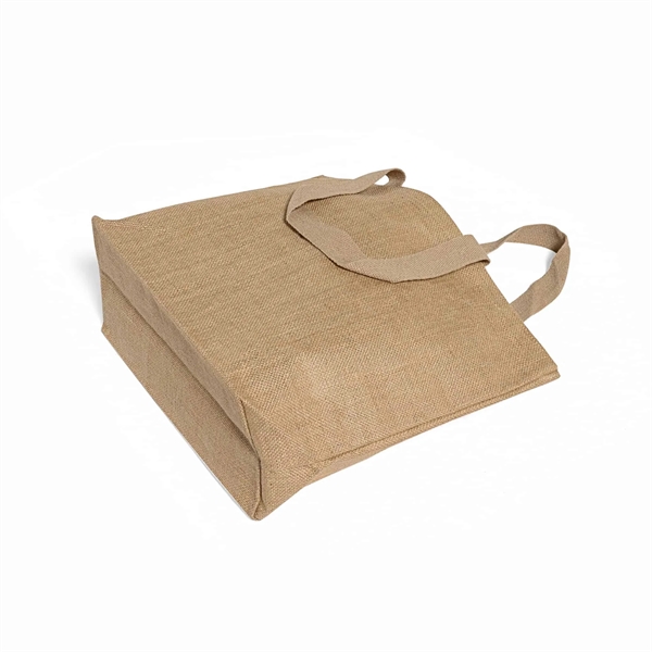 Large Versatile Jute Tote Bag - Large Versatile Jute Tote Bag - Image 4 of 13