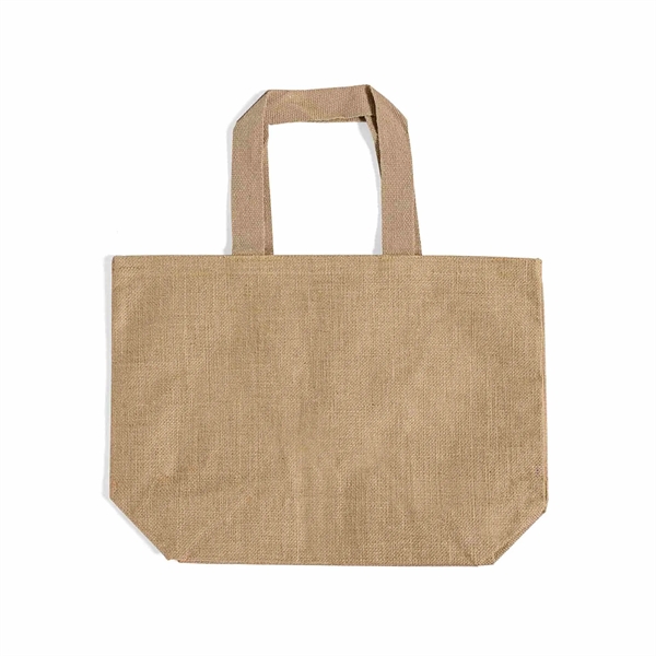 Large Versatile Jute Tote Bag - Large Versatile Jute Tote Bag - Image 8 of 13
