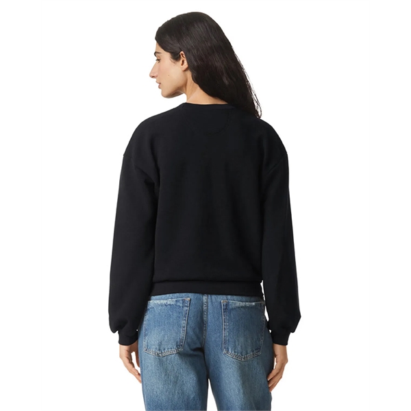 American Apparel Ladies' ReFlex Fleece Crewneck Sweatshirt - American Apparel Ladies' ReFlex Fleece Crewneck Sweatshirt - Image 7 of 17