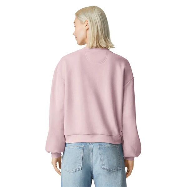 American Apparel Ladies' ReFlex Fleece Crewneck Sweatshirt - American Apparel Ladies' ReFlex Fleece Crewneck Sweatshirt - Image 13 of 17