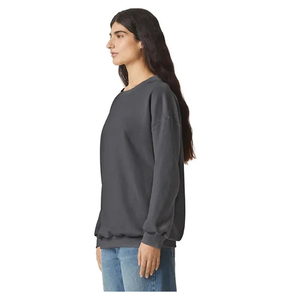 American Apparel Unisex ReFlex Fleece Crewneck Sweatshirt - American Apparel Unisex ReFlex Fleece Crewneck Sweatshirt - Image 4 of 29