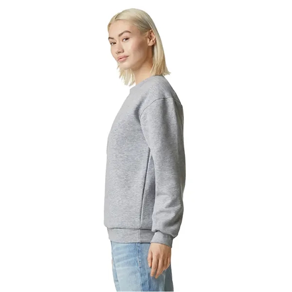 American Apparel Unisex ReFlex Fleece Crewneck Sweatshirt - American Apparel Unisex ReFlex Fleece Crewneck Sweatshirt - Image 7 of 29