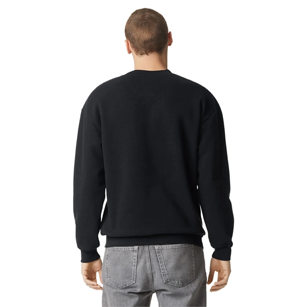 American Apparel Unisex ReFlex Fleece Crewneck Sweatshirt - American Apparel Unisex ReFlex Fleece Crewneck Sweatshirt - Image 12 of 29