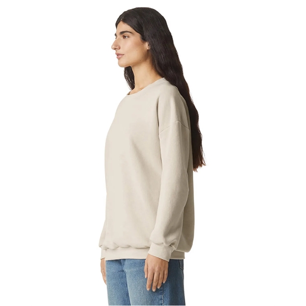 American Apparel Unisex ReFlex Fleece Crewneck Sweatshirt - American Apparel Unisex ReFlex Fleece Crewneck Sweatshirt - Image 28 of 29