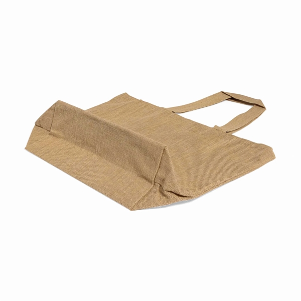 Jumbo Versatile Jute Tote Bag - Jumbo Versatile Jute Tote Bag - Image 3 of 11