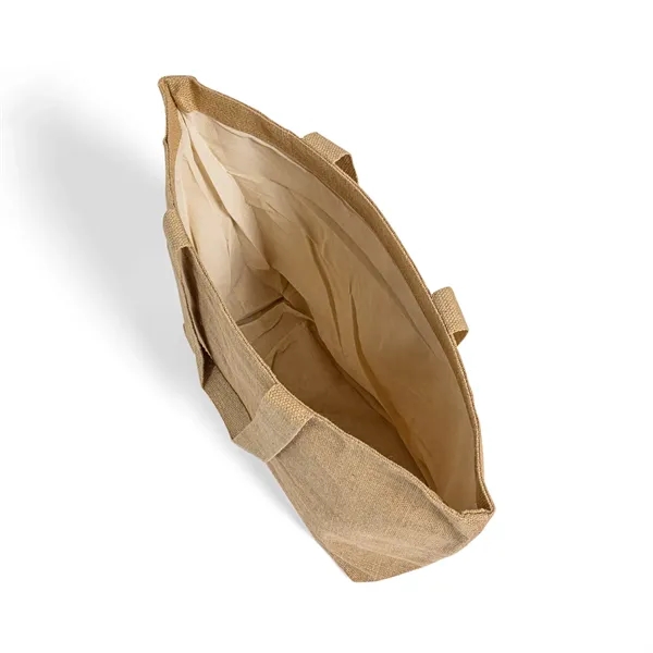 Jumbo Versatile Jute Tote Bag - Jumbo Versatile Jute Tote Bag - Image 4 of 11