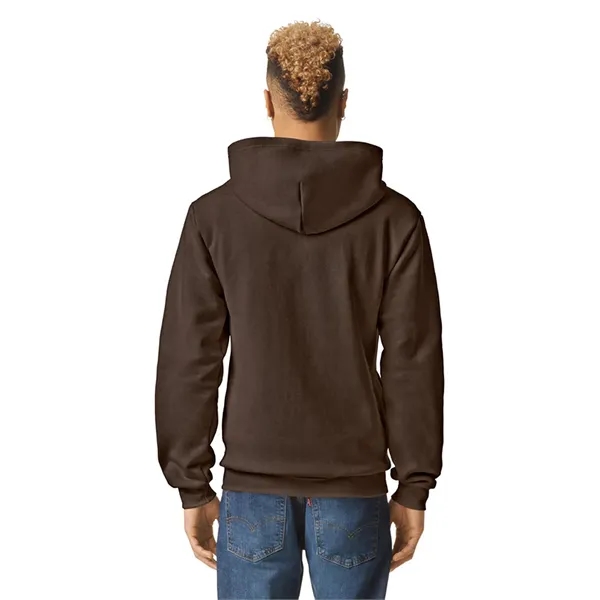 American Apparel ReFlex Fleece Unisex Full Zip Hoodie - American Apparel ReFlex Fleece Unisex Full Zip Hoodie - Image 4 of 20