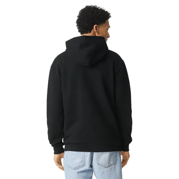 American Apparel ReFlex Fleece Unisex Full Zip Hoodie - American Apparel ReFlex Fleece Unisex Full Zip Hoodie - Image 7 of 20