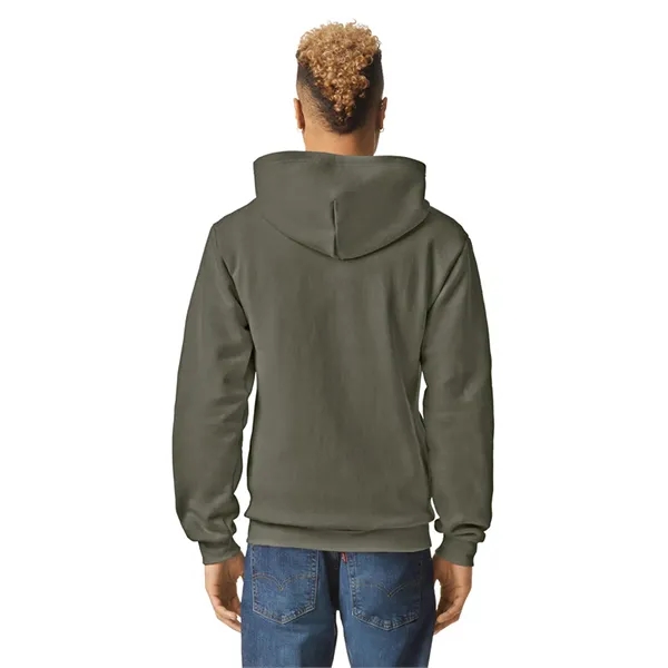 American Apparel ReFlex Fleece Unisex Full Zip Hoodie - American Apparel ReFlex Fleece Unisex Full Zip Hoodie - Image 13 of 20