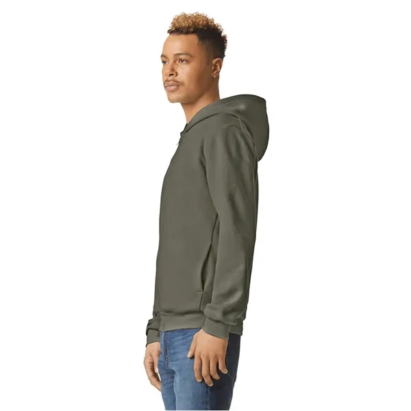 American Apparel ReFlex Fleece Unisex Full Zip Hoodie - American Apparel ReFlex Fleece Unisex Full Zip Hoodie - Image 14 of 20