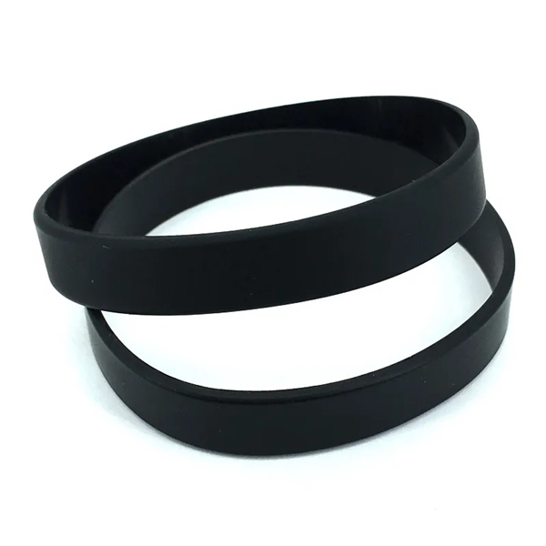 Glow in the dark bracelets silicone rubber wristbands - Glow in the dark bracelets silicone rubber wristbands - Image 4 of 9