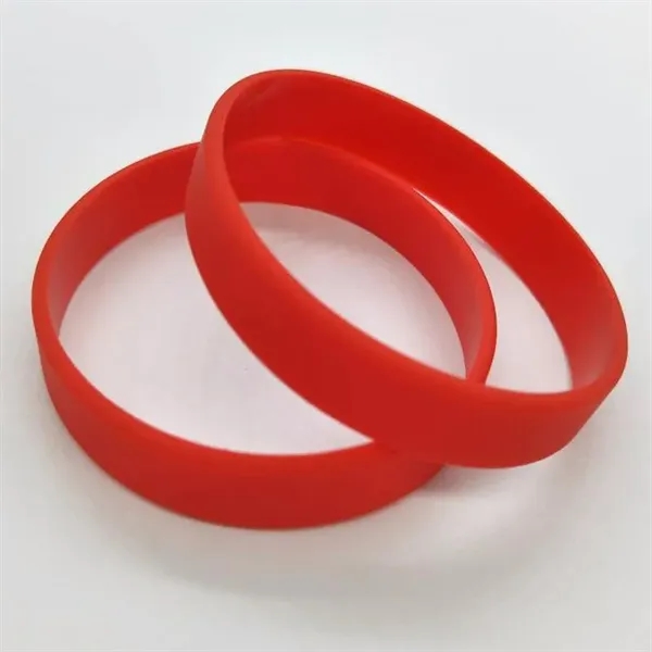 Glow in the dark bracelets silicone rubber wristbands - Glow in the dark bracelets silicone rubber wristbands - Image 5 of 9