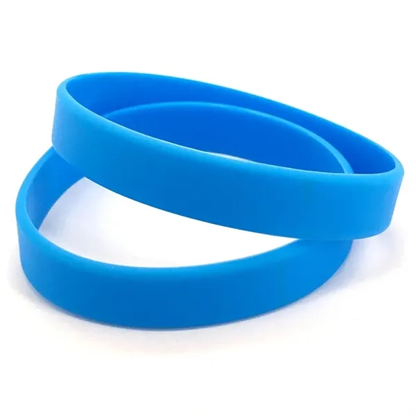 Glow in the dark bracelets silicone rubber wristbands - Glow in the dark bracelets silicone rubber wristbands - Image 7 of 9