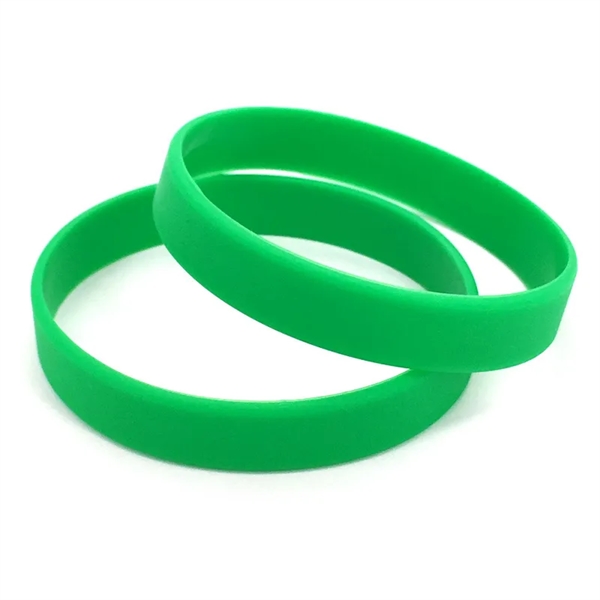 Glow in the dark bracelets silicone rubber wristbands - Glow in the dark bracelets silicone rubber wristbands - Image 8 of 9