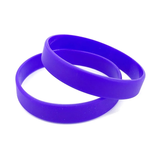 Glow in the dark bracelets silicone rubber wristbands - Glow in the dark bracelets silicone rubber wristbands - Image 9 of 9