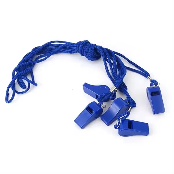 Sport Fitness Loud Crisp Sound Whistle With Rope - Sport Fitness Loud Crisp Sound Whistle With Rope - Image 6 of 9