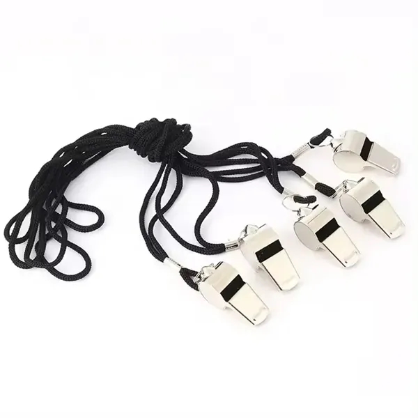 Sport Fitness Loud Crisp Sound Whistle With Rope - Sport Fitness Loud Crisp Sound Whistle With Rope - Image 1 of 9