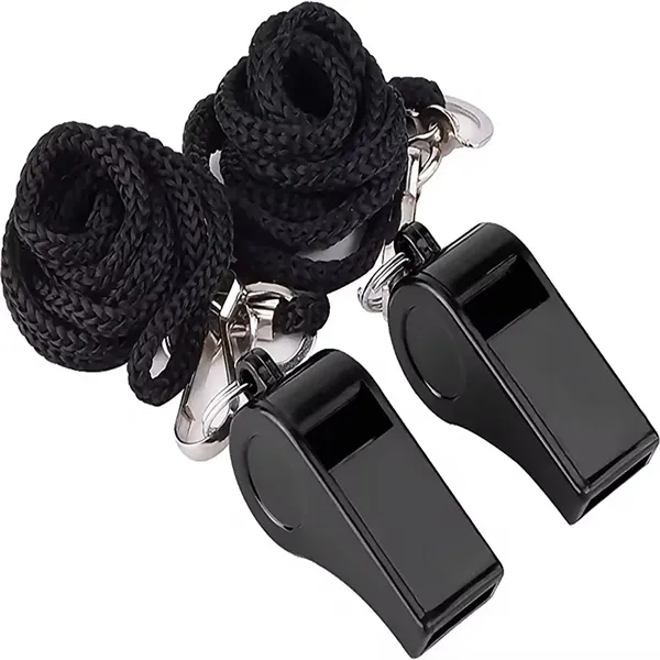 Sport Fitness Loud Crisp Sound Whistle With Rope - Sport Fitness Loud Crisp Sound Whistle With Rope - Image 2 of 9