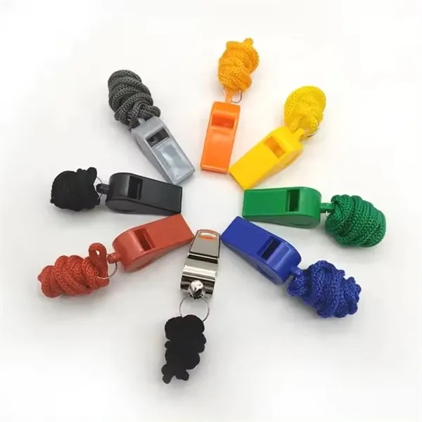 Sport Fitness Loud Crisp Sound Whistle With Rope - Sport Fitness Loud Crisp Sound Whistle With Rope - Image 4 of 9