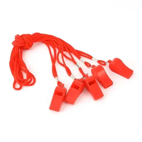 Sport Fitness Loud Crisp Sound Whistle With Rope - Sport Fitness Loud Crisp Sound Whistle With Rope - Image 5 of 9