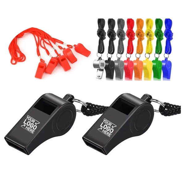 Sport Fitness Loud Crisp Sound Whistle With Rope - Sport Fitness Loud Crisp Sound Whistle With Rope - Image 0 of 9