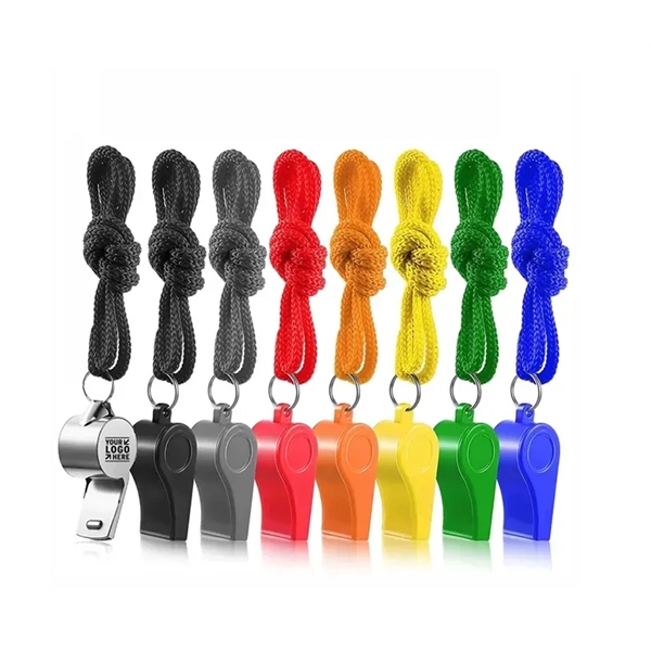 Sport Fitness Loud Crisp Sound Whistle With Rope - Sport Fitness Loud Crisp Sound Whistle With Rope - Image 7 of 9