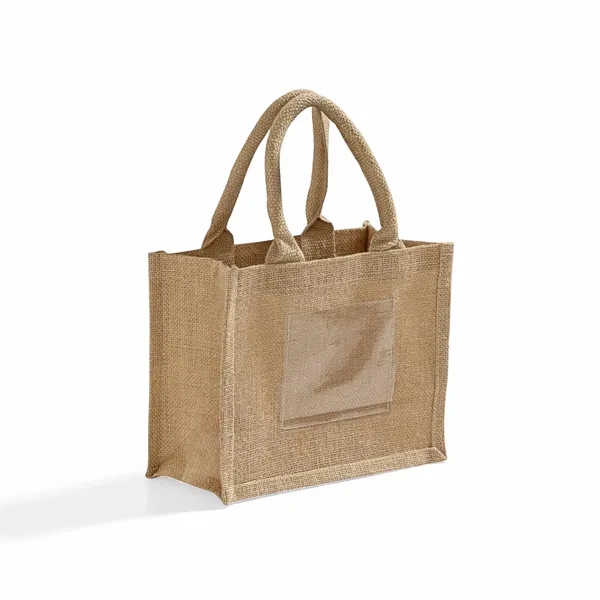 Rustic Wedding Favor Jute Bag - Rustic Wedding Favor Jute Bag - Image 9 of 12