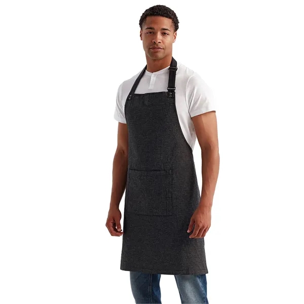 Artisan Collection by Reprime Unisex Annex Oxford Apron - Artisan Collection by Reprime Unisex Annex Oxford Apron - Image 4 of 8