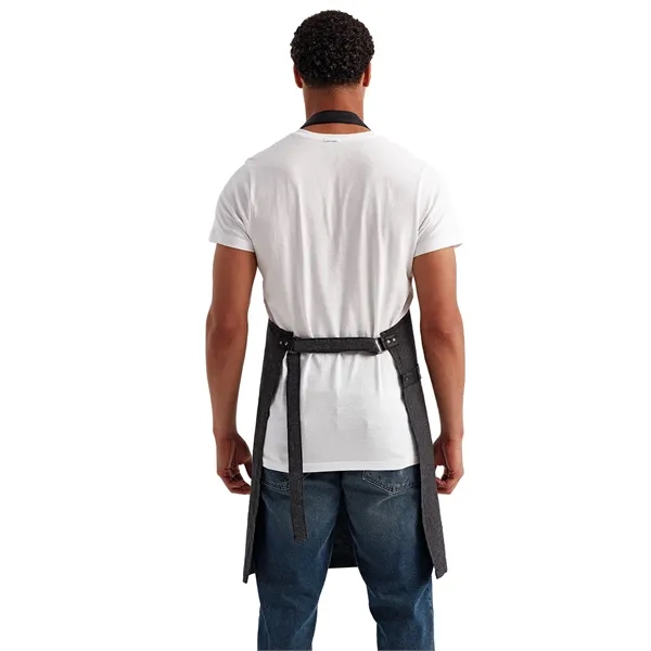 Artisan Collection by Reprime Unisex Annex Oxford Apron - Artisan Collection by Reprime Unisex Annex Oxford Apron - Image 5 of 8