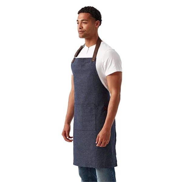 Artisan Collection by Reprime Unisex Annex Oxford Apron - Artisan Collection by Reprime Unisex Annex Oxford Apron - Image 1 of 8