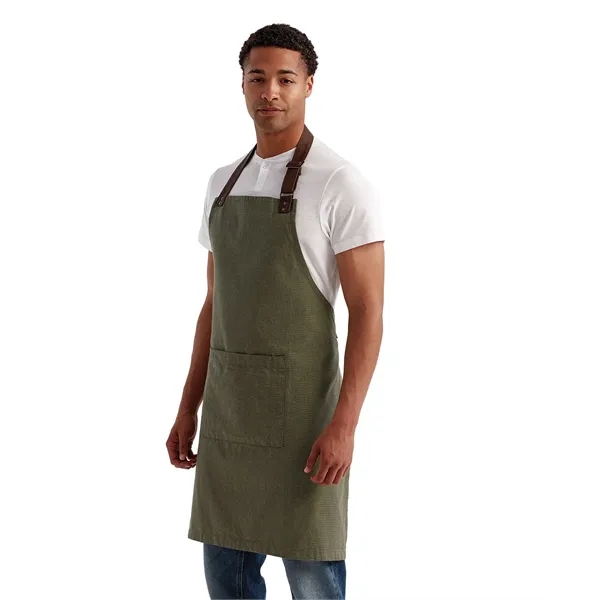 Artisan Collection by Reprime Unisex Annex Oxford Apron - Artisan Collection by Reprime Unisex Annex Oxford Apron - Image 7 of 8