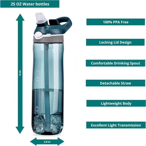 25 oz Secure Seal Water Bottle - 25 oz Secure Seal Water Bottle - Image 1 of 1