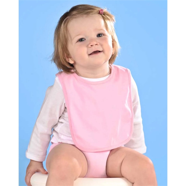 Rabbit Skins Infant Premium Jersey Bib - Rabbit Skins Infant Premium Jersey Bib - Image 13 of 24