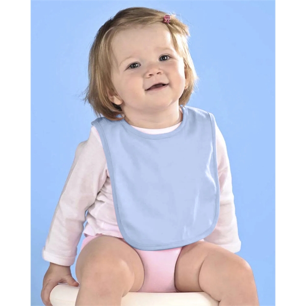 Rabbit Skins Infant Premium Jersey Bib - Rabbit Skins Infant Premium Jersey Bib - Image 14 of 24