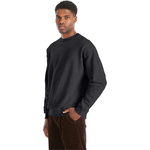 Hanes Perfect Sweats Crew Sweatshirt - Hanes Perfect Sweats Crew Sweatshirt - Image 33 of 49