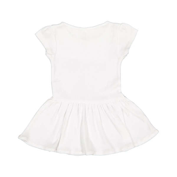 Rabbit Skins Infant Baby Rib Dress - Rabbit Skins Infant Baby Rib Dress - Image 11 of 17