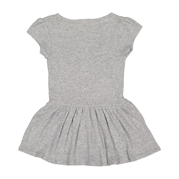 Rabbit Skins Infant Baby Rib Dress - Rabbit Skins Infant Baby Rib Dress - Image 13 of 17